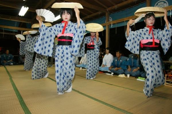 徳山の盆踊（平成20年）の写真93