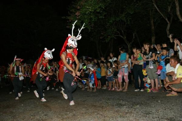 徳山の盆踊（平成20年）の写真99