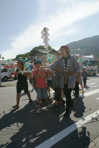 徳谷神社大祭（2010年）の写真22