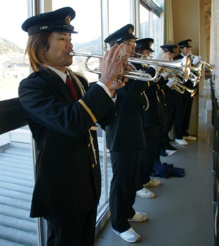消防団出初式（2009年）の写真6