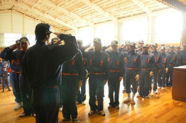 消防団出初式（2009年）の写真11