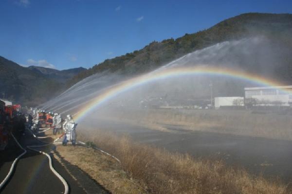 消防団出初式（2009年）の写真36