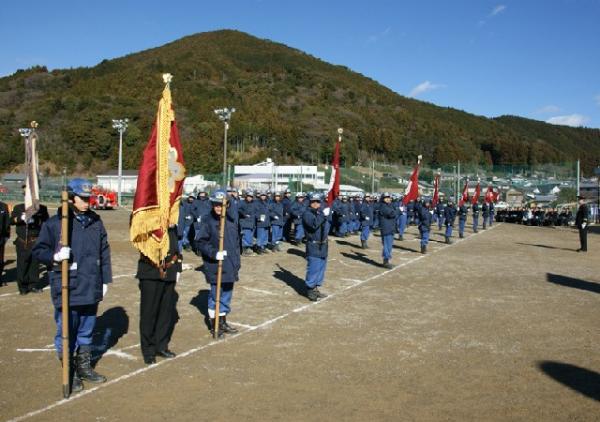 消防団出初式（2009年）の写真37