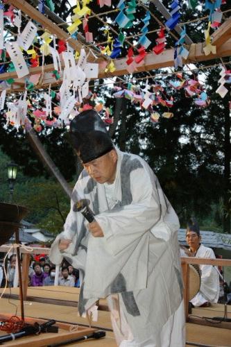 遠山霜月祭和田保存会（長野県飯田市）の写真4