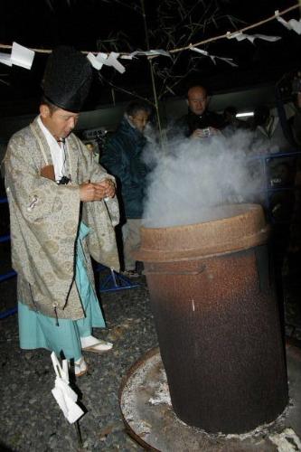 清沢神楽保存会（静岡県静岡市）の写真1