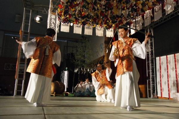 梅津神楽保存会（静岡県川根本町）の写真2