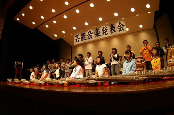 芸能音楽発表会（2007年）の写真3