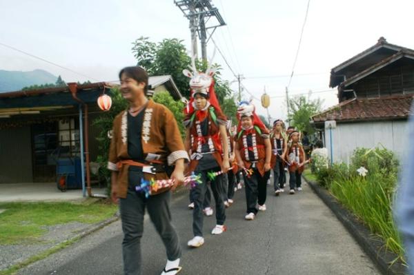 徳山の盆踊（2010年）の写真2