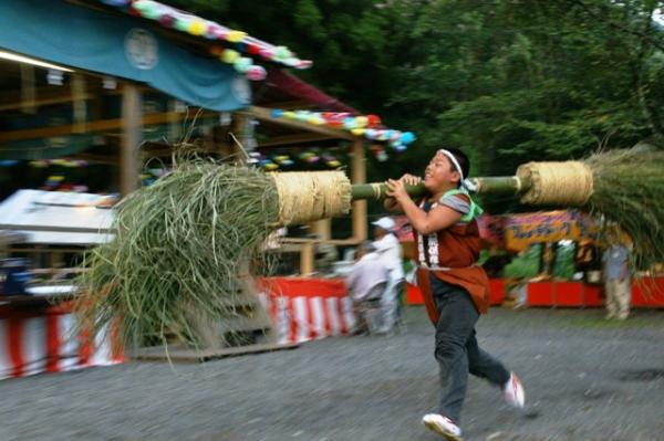 徳山の盆踊（2010年）の写真2