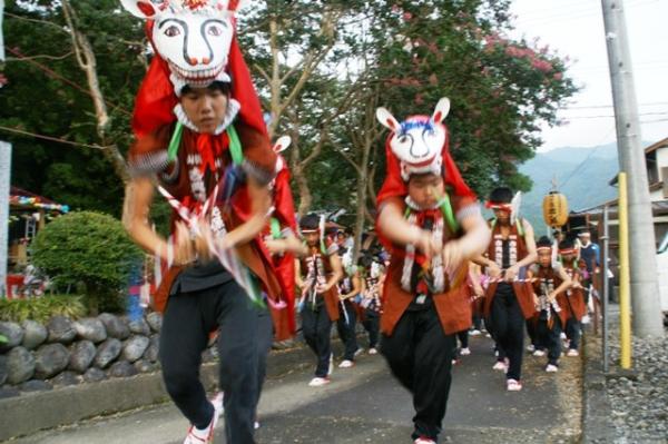 徳山の盆踊（2010年）の写真6