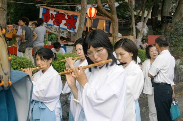 徳山の盆踊（2010年）の写真7