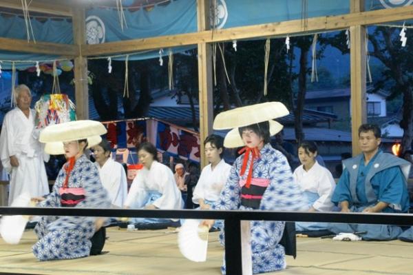 徳山の盆踊（2010年）の写真8