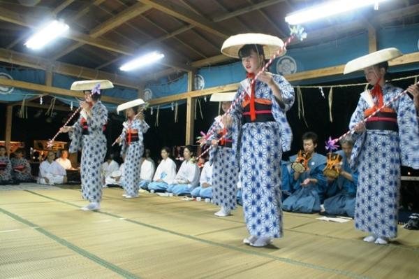 徳山の盆踊（2010年）の写真10