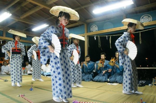 徳山の盆踊（2010年）の写真11