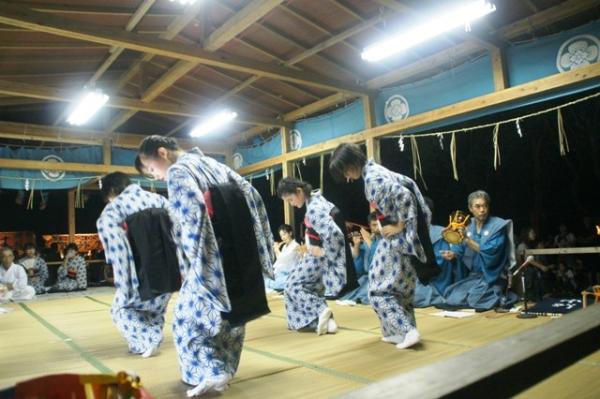 徳山の盆踊（2010年）の写真12