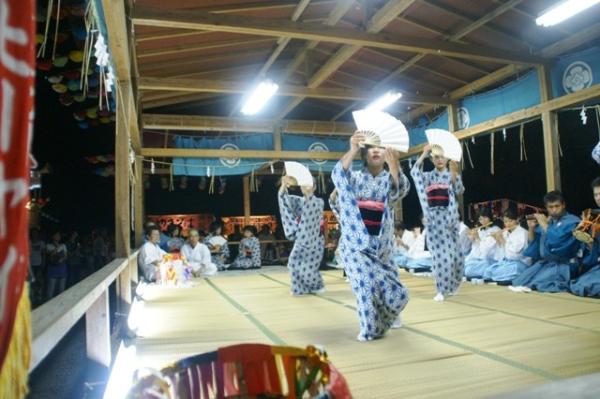 徳山の盆踊（2010年）の写真13