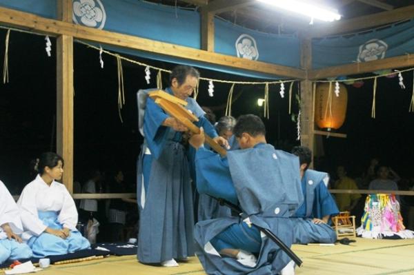 徳山の盆踊（2010年）の写真16