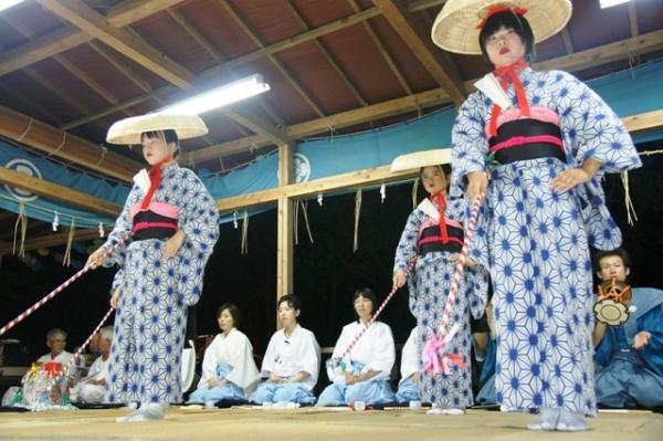 徳山の盆踊（2010年）の写真22