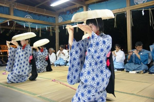 徳山の盆踊（2010年）の写真23