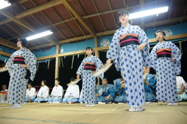 徳山の盆踊（2010年）の写真24
