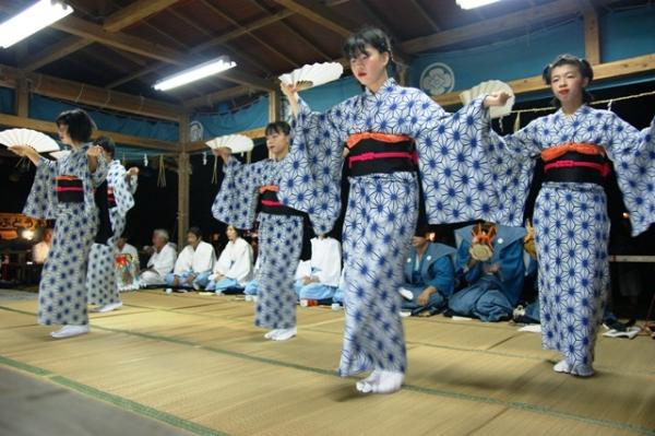 徳山の盆踊（2010年）の写真26