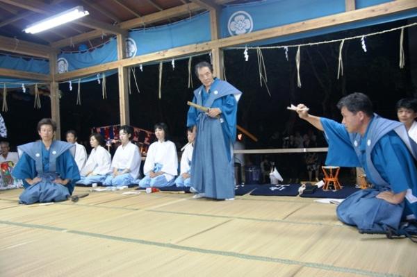 徳山の盆踊（2010年）の写真28