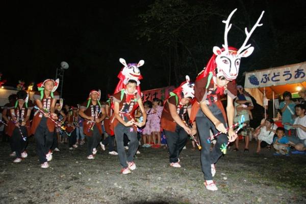 徳山の盆踊（2010年）の写真31