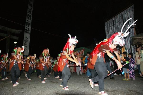 徳山の盆踊（2010年）の写真32
