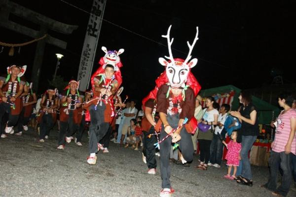 徳山の盆踊（2010年）の写真34
