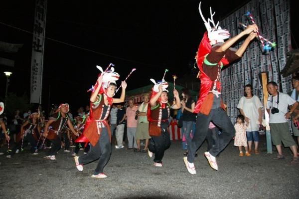 徳山の盆踊（2010年）の写真35