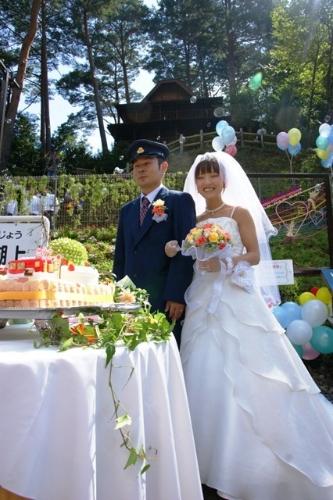 奥大井湖上駅結婚式（2010年）の写真23