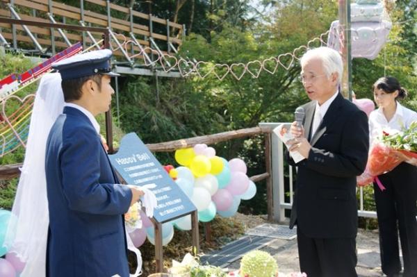 奥大井湖上駅結婚式（2010年）の写真37