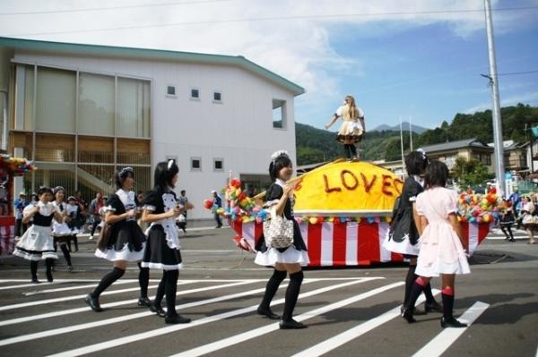 千頭大祭（2010年敬満大井神社祭典）の写真8