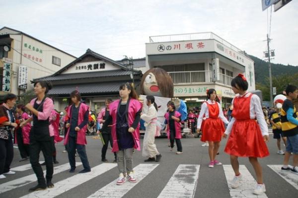 千頭大祭（2010年敬満大井神社祭典）の写真14