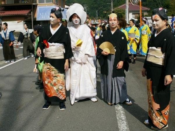 千頭大祭（2010年敬満大井神社祭典）の写真16