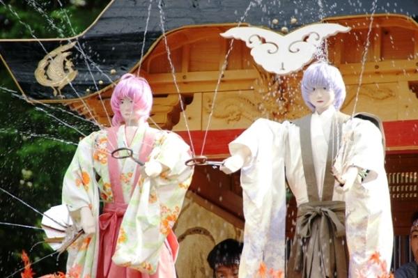 千頭大祭（2010年敬満大井神社祭典）の写真25