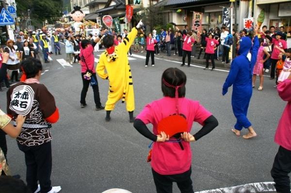 千頭大祭（2010年敬満大井神社祭典）の写真34