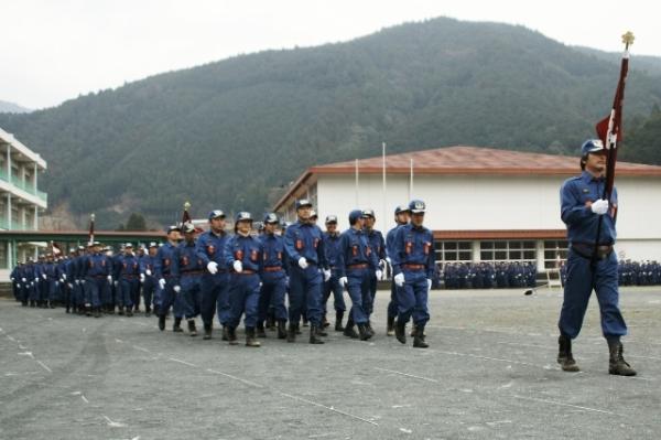 消防団入退団式（2011年）の写真2