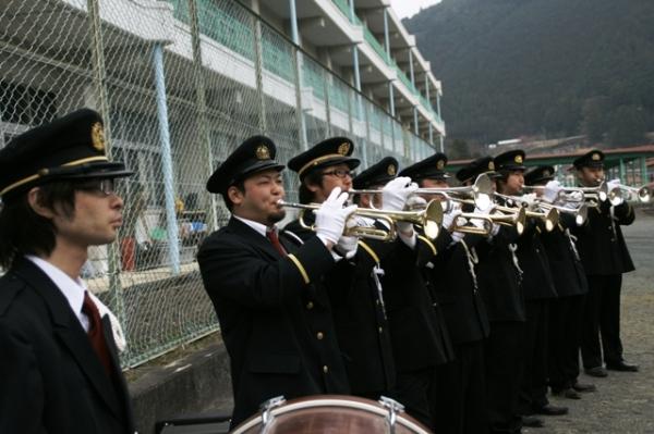 消防団入退団式（2011年）の写真10