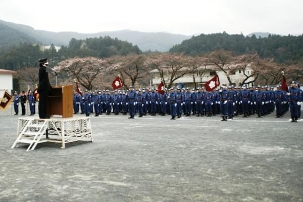 消防団入退団式（2011年）の写真11