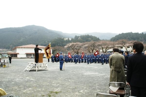 消防団入退団式（2011年）の写真13