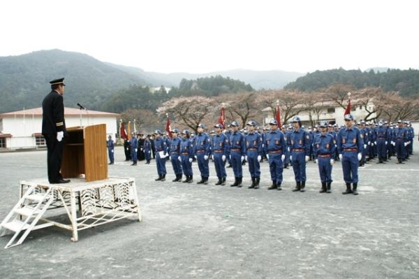 消防団入退団式（2011年）の写真17