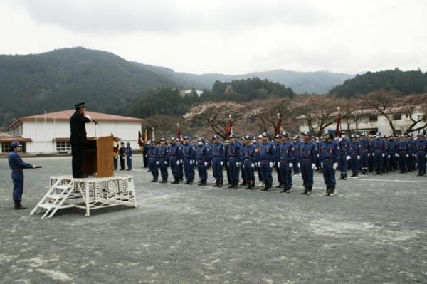 消防団入退団式（2011年）の写真19