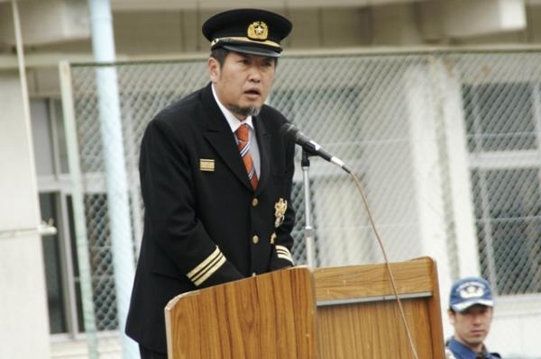 消防団入退団式（2011年）の写真24