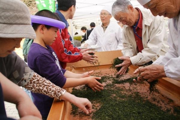 川根茶の日イベント（2011年）の写真6