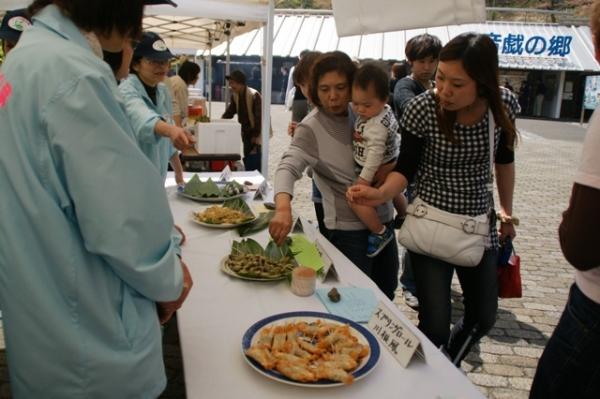 川根茶の日イベント（2011年）の写真11