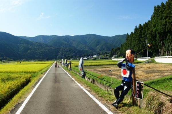 地名の平案山子コンテスト（2011年）の写真2