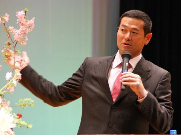桑田真澄さん ふれあい講演会「夢をあきらめない」（2010年）の写真5