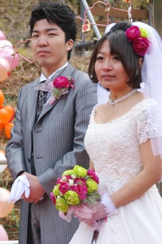 奥大井湖上駅結婚式（2012年3月25日）の写真19