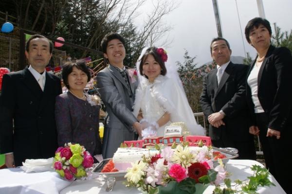 奥大井湖上駅結婚式（2012年3月25日）の写真28